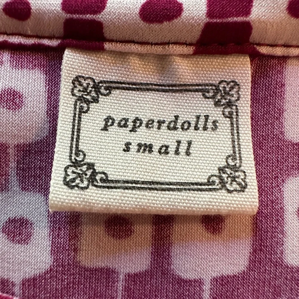 Paperdolls size small lightweight polyester dress - Picture 5 of 8